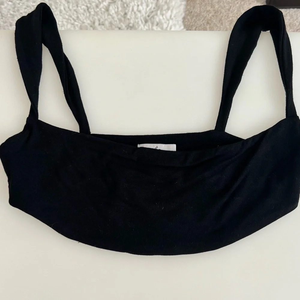 Oh Polly~ two piece black set - Picture 2 of 3